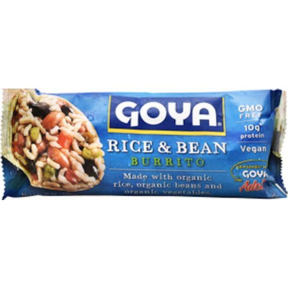 Goya Rice and Bean Burrito, 6 Ounce -- 12 per case