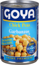 Goya Garbanzos Low Sodium Chick Peas, 15.5 Ounce -- 24 per case.