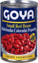 Goya Small Red Beans - 16 oz. bag, 24 bags per case
