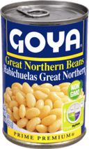 Goya Great Northern Beans - 16 oz. can, 24 cans per case