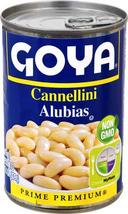 Goya Cannellini Beans - 15.5 oz. can, 24 cans per case