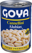 Goya Cannellini Beans - 15.5 oz. can, 24 cans per case