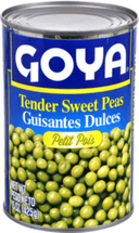 Goya Tender Sweet Pea - 15 oz. can, 24 cans per case