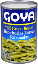 Goya French Style Green Beans - 14.5 oz. can, 24 cans per case