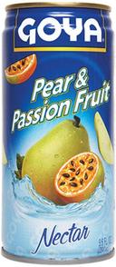 Goya Pear Passion Nectar, 9.6 Fluid Ounce -- 24 per case