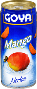 Goya Mango Nectar, 9.6 Ounce -- 24 per case.