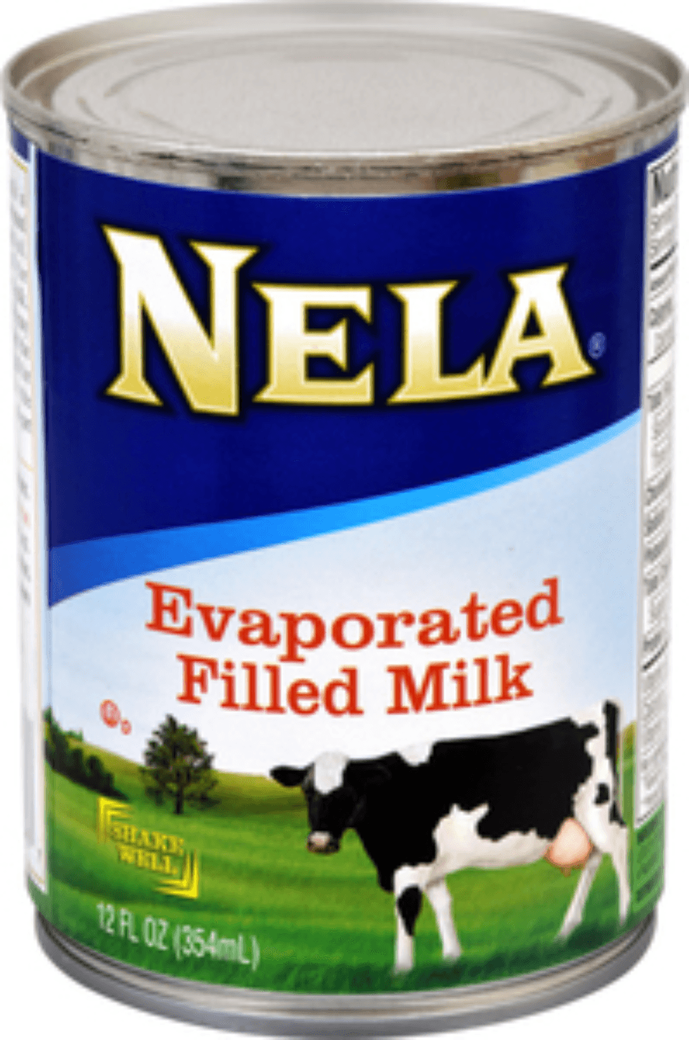 Goya Nela Evaporated Filled Milk, 12 Ounce -- 24 per case.