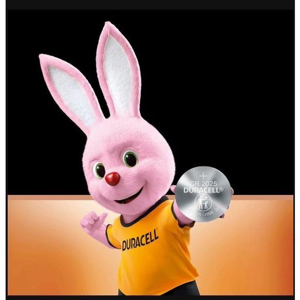 Duracell Lithium 2025 Manganese Dioxide Coin Battery, 2 count -- 72 per case