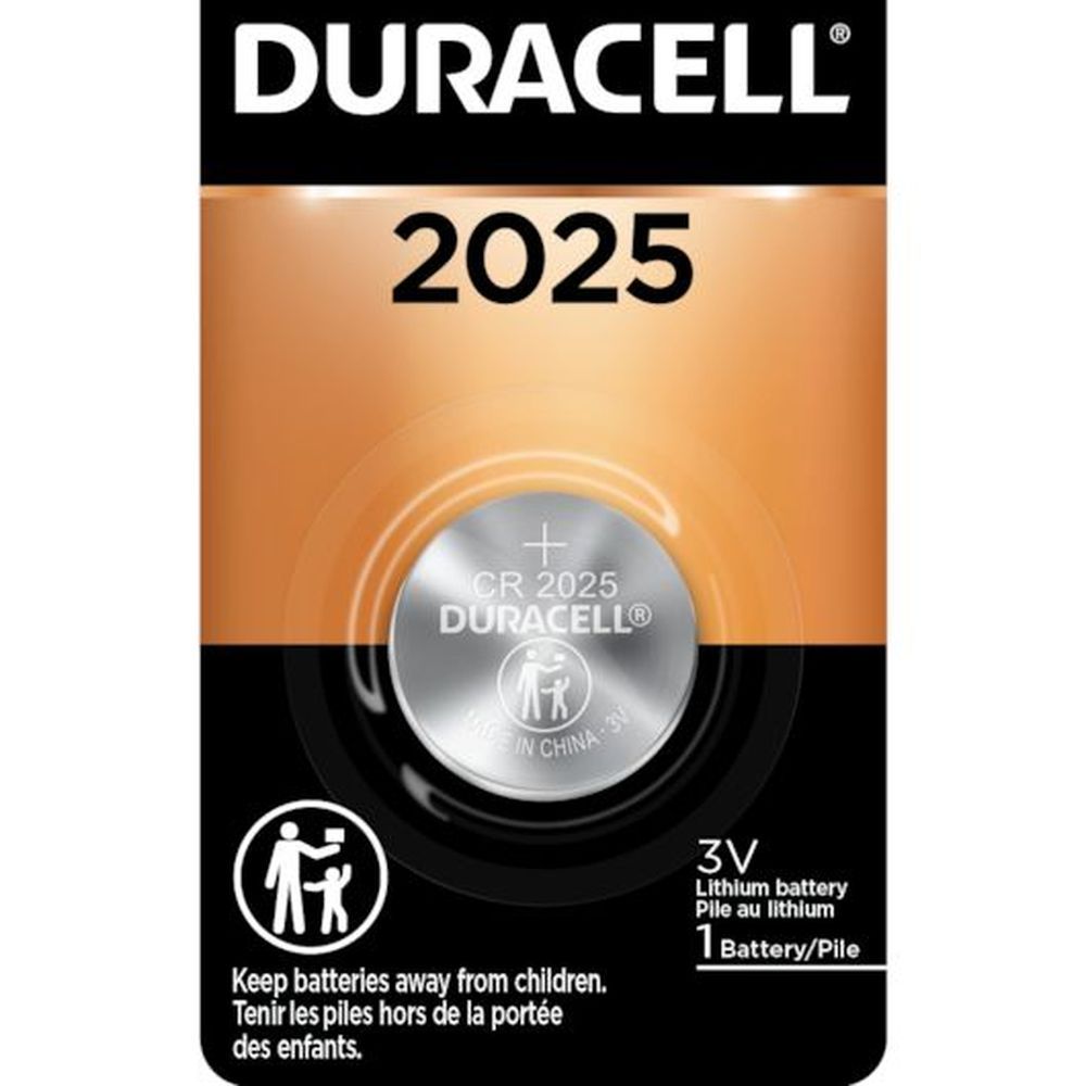 Duracell Lithium Manganese Dioxide Specialty Batteries -- 72 Per Case
