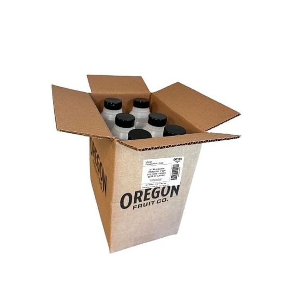 Oregon Mango Diced Pourable Fruit Puree, 35 Ounce - 6 per case