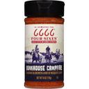 Four Sixes Ranch Bunkhouse Campfire Seasoning, 6 Ounce - 6 per case