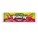 American Licorice King Size Strawberry Sour Punch Straw Candy, 4.5 Ounce -- 24 per case.