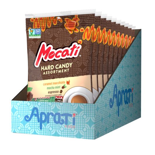 Aprati Mocati Assortment Hard Candy, 4.5 Ounce -- 10 Per Case