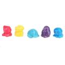 Frankford Peelables Assorted Animals Gummy Candy, 4.25 Ounce Bag -- 9 per case