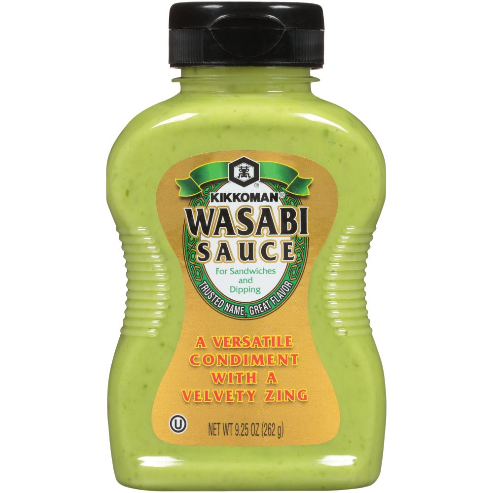 Kikkoman Wasabi Sauce, 9.25 Ounce -- 9 Per Case