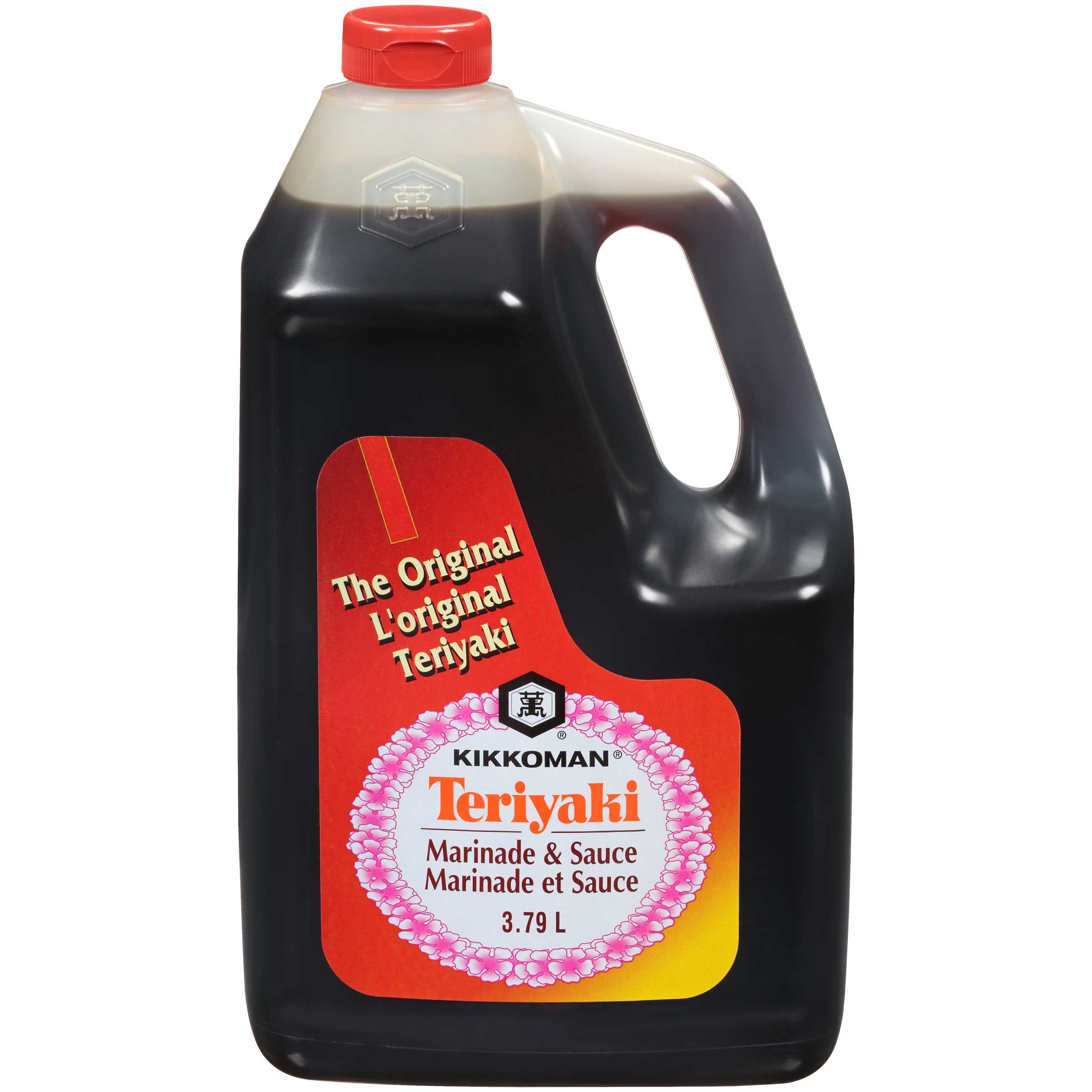 Kikkoman Teriyaki Marinade And Sauce, 1 Gallon -- 4 Per Case