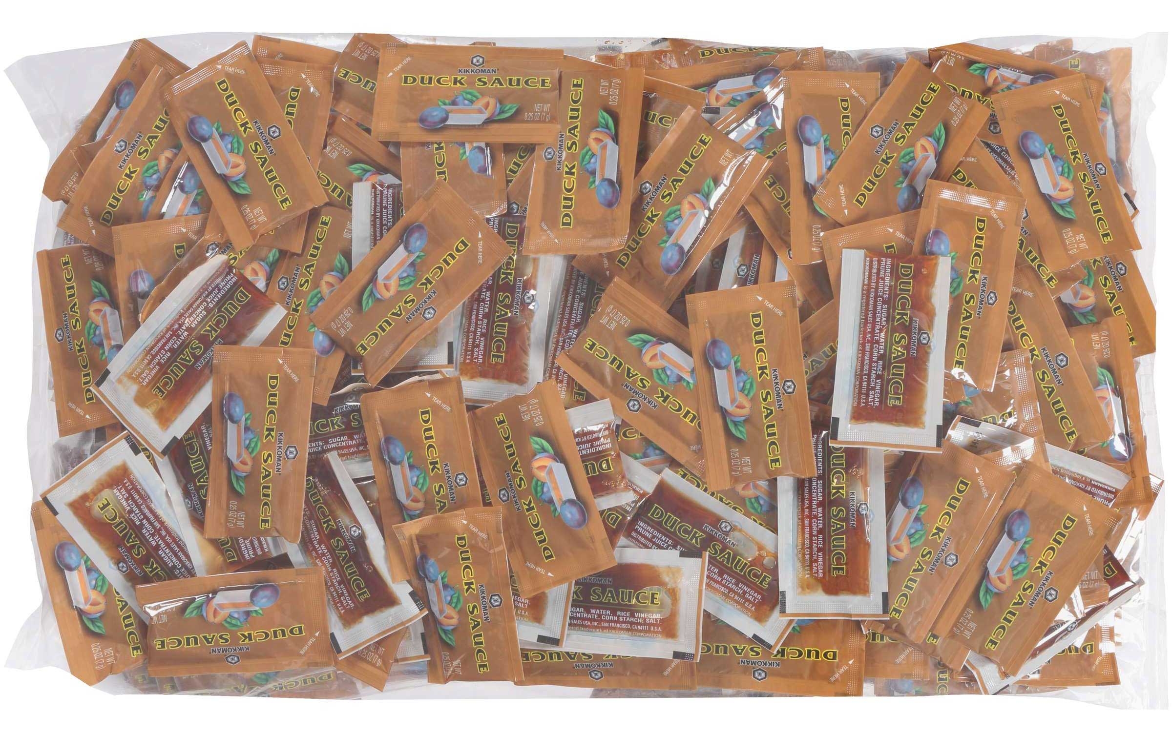 Kikkoman Duck Sauce, 0.25 Ounce Packet -- 500 per case