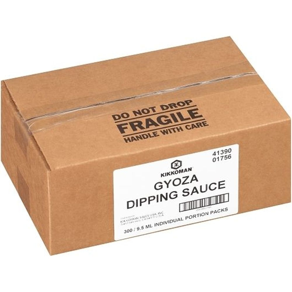 Kikkoman Gyoza Dipping Sauce, 9.5 Milliliter -- 300 per case