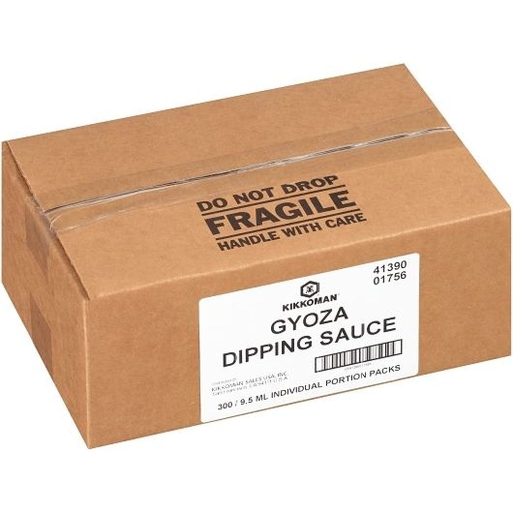 Kikkoman Gyoza Dipping Sauce, 9.5 Ml -- 300 Per Case