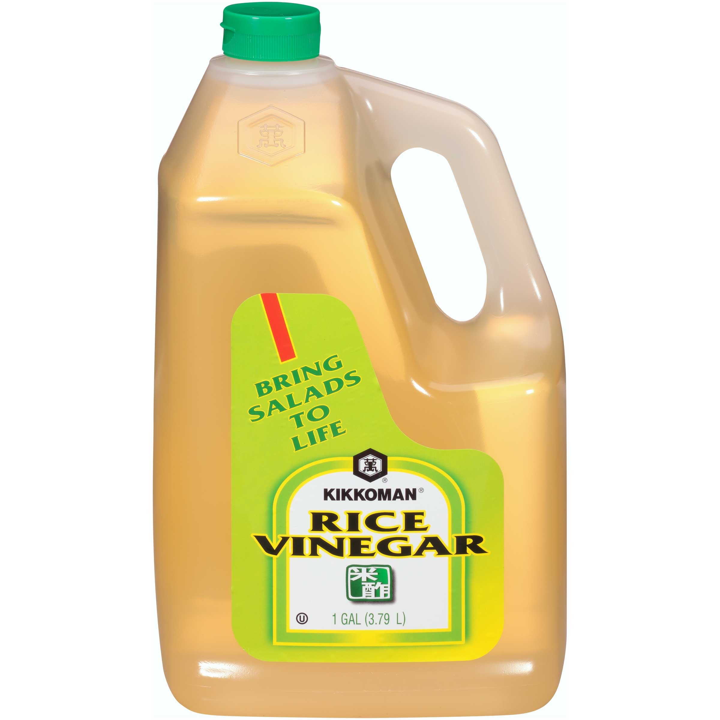 Kikkoman Rice Vinegar, 1 Gallon -- 4 per case.