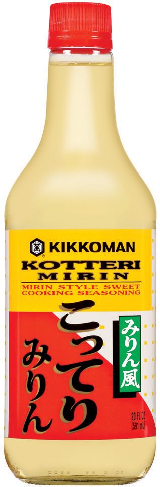Kikkoman Kotterin Mirin Style Sweet Cooking Seasoning, 20 Fluid Ounce -- 12 Per Case