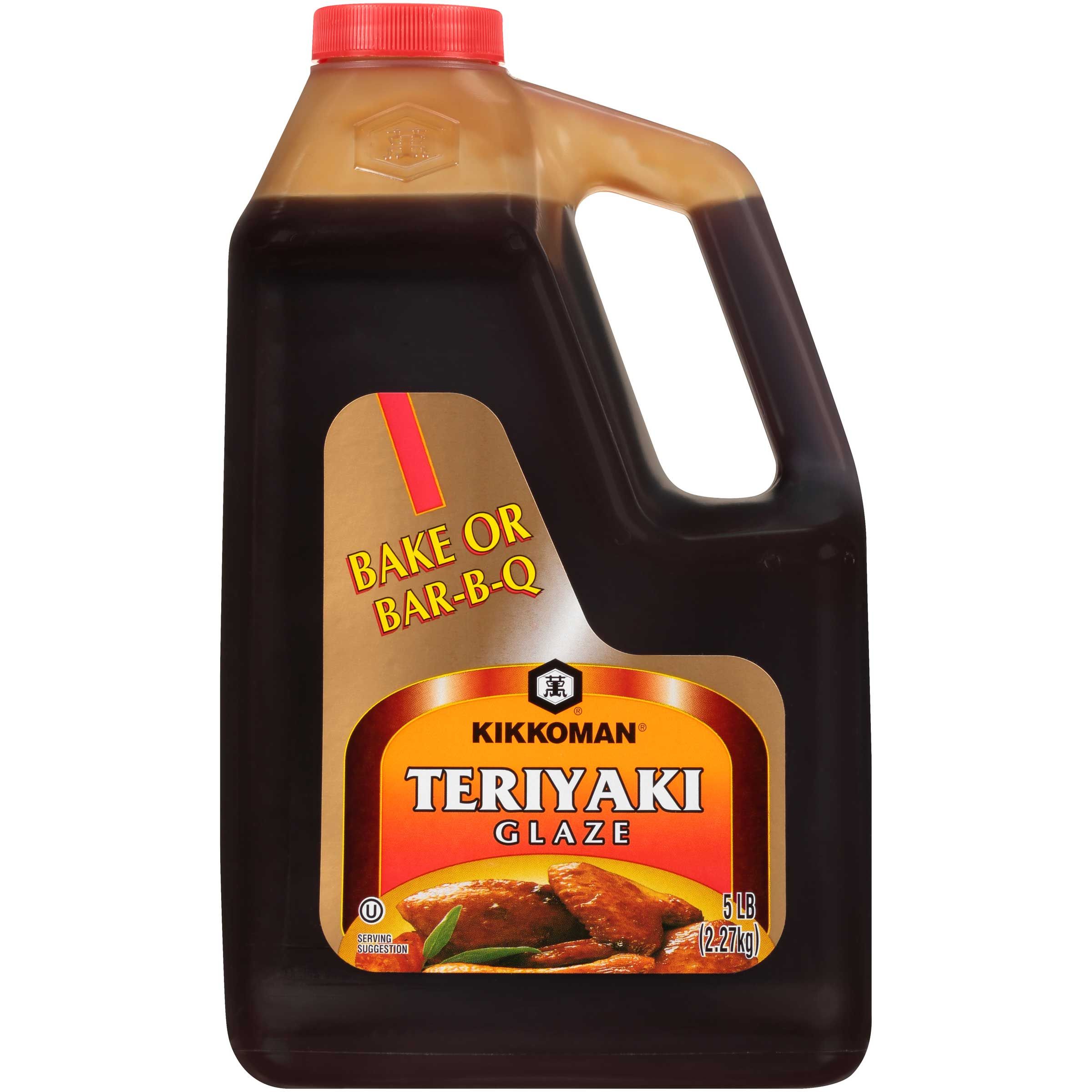 Kikkoman Teriyaki Glaze, 5 Pound -- 6 Per Case