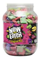 Now and Later Original Mix Candy, 60 Ounce Jar -- 6 per case.