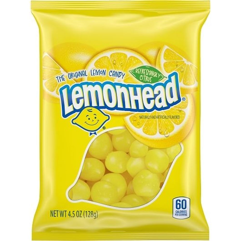Lemonhead Candy, 4.5 Ounce -- 8 Per Case