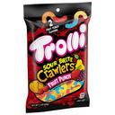 Trolli Fruit Punch Sour Brite Crawlers Gummy Candy, 7.2 Ounce -- 8 per case