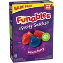 Fruity Snacks Funables Mixed Berry Snacks, 17.6 Ounce -- 5 per case