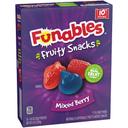 Fruity Snacks Funables Mixed Berry Fruit Flavored Snacks, 8 Ounce -- 8 per case