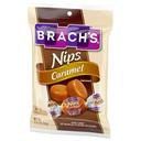 Brachs Caramel Nips Candy - Peg Bag, 3.25 Ounce -- 12 per case