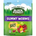 Black Forest Gummy Worms, 10 Ounce Stand Up Bag -- 6 per case