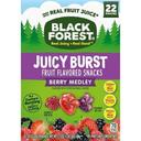 Black Forest Juicy Burst Berry Medley Fruit Flavored Snacks, 17.6 Ounce -- 5 per case