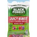 Black Forest Mixed Fruit Juicy Burst Fruit Flavored Snacks, 2.25 Ounce Peg Bag -- 48 per case