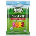 Black Forest Organic Gummy Bears, 4 Ounce Peg Bag -- 12 per case