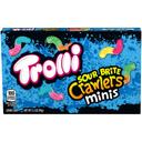 Trolli Sour Brite Crawlers Mini Candy, 3.5 Ounce -- 12 per case.