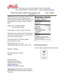 Trolli Sour Brite Crawlers Candy, 2 Ounce -- 144 per case.