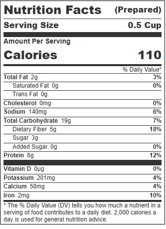 Margaret Holmes Garbanzo Beans, 45.75 Pound