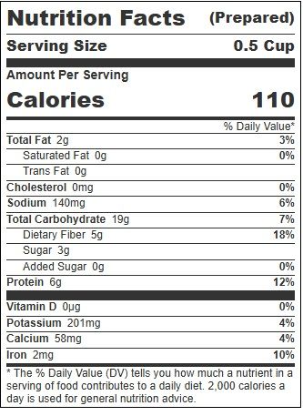 Margaret Holmes Garbanzo Beans, 45.75 Pound