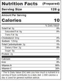 Margaret Holmes Chopped Mustard Greens, 98 Ounce -- 6 per case