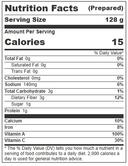 Margaret Holmes Chopped Turnip Greens with Roots, 98 Ounce -- 6 per case