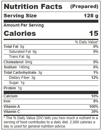 Margaret Holmes Chopped Turnip Greens With Roots, 98 Ounce -- 6 Per Case