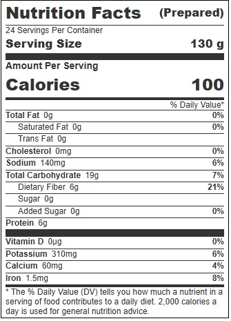 Margaret Holmes Dark Red Kidney Beans, 41.63 Pound