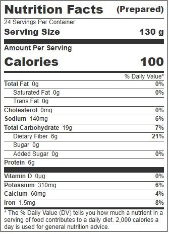 Margaret Holmes Dark Red Kidney Beans, 41.63 Pound