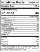 Margaret Holmes Seasoned Mixed Greens, 98 Ounce -- 6 per case