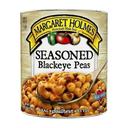 Margaret Holmes Seasoned Blackeye Peas, 111 Ounce -- 6 per case