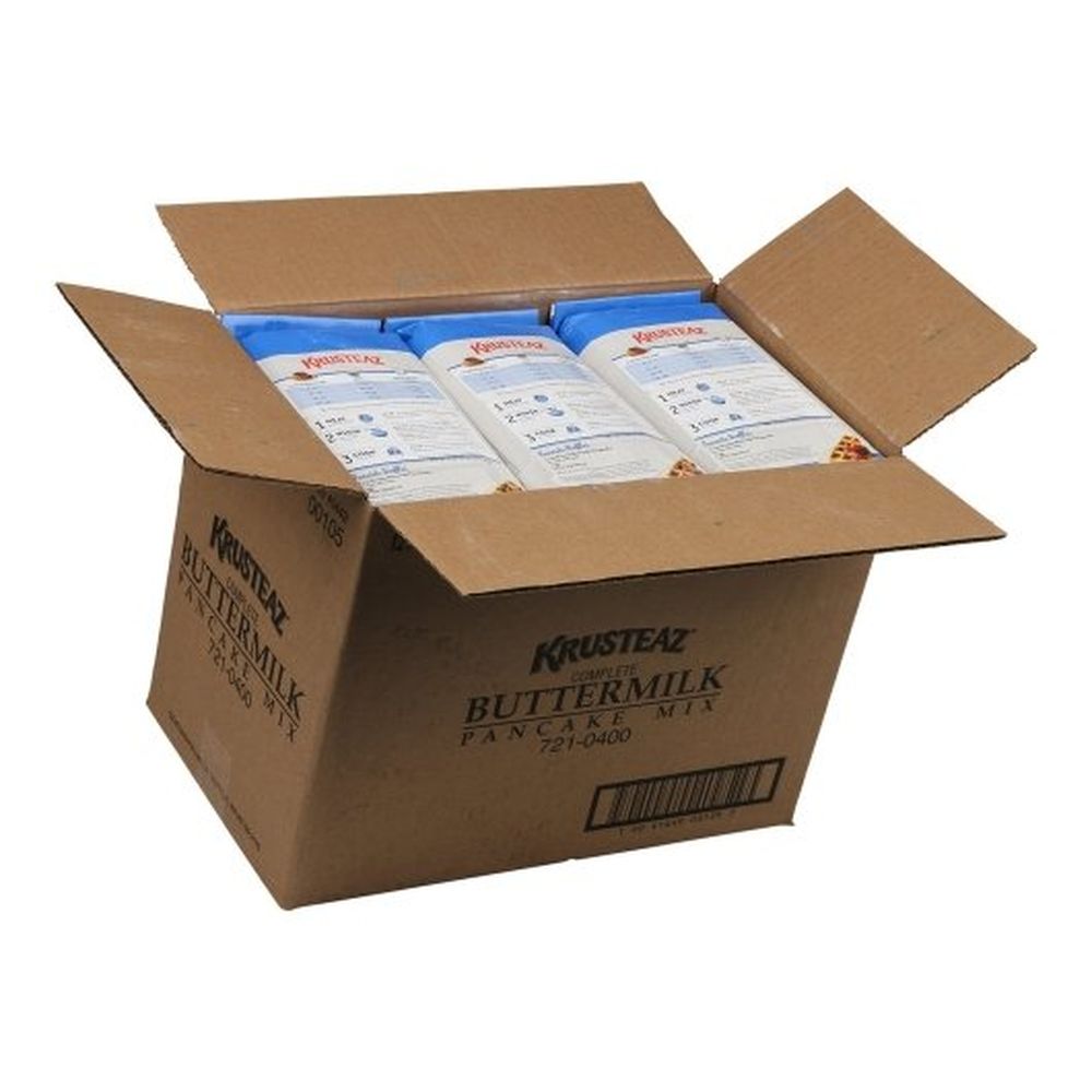 Krusteaz Buttermilk Pancake Mix, 3.5 Pound -- 12 Per Case