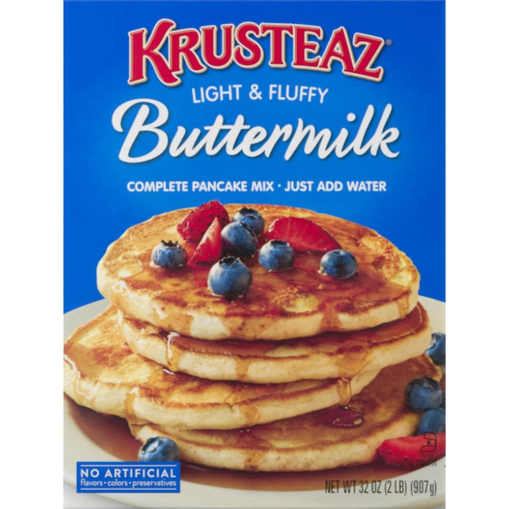 Krusteaz Buttermilk Pancake Mix, 2 Pound -- 12 Per Case