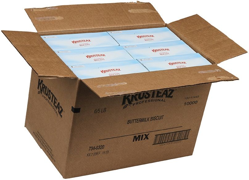 Krusteaz Professional Buttermilk Biscuit Mix, 5 Pound -- 6 Per Case